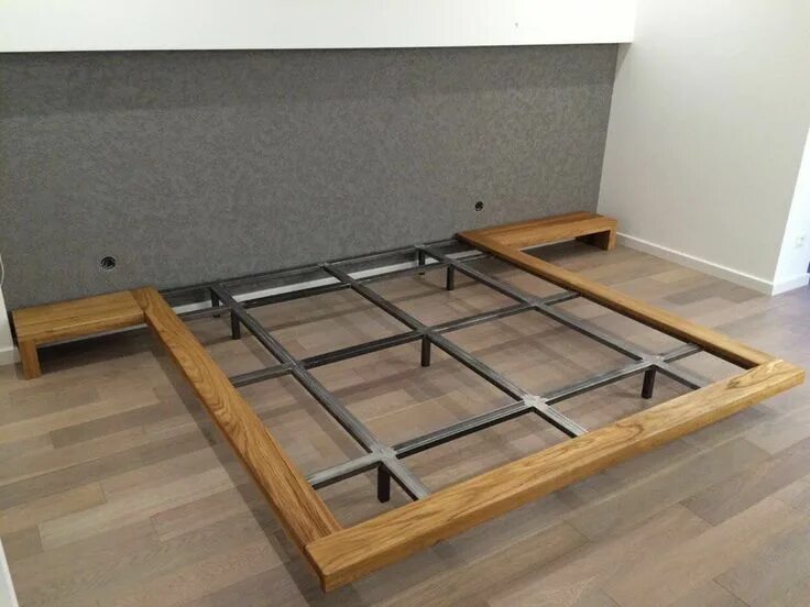 Парящая кровать из металла фото Hình ảnh trên tường của cộng đồng - Có 427 hình ảnh VKontakte Bed frame design, 