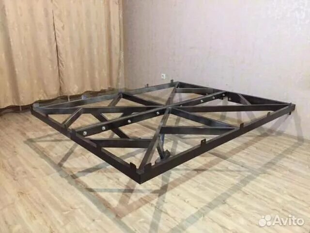 Парящая кровать своими руками чертежи Кровать двухспальная, рама парящей кровати купить в Перми Товары для дома и дачи