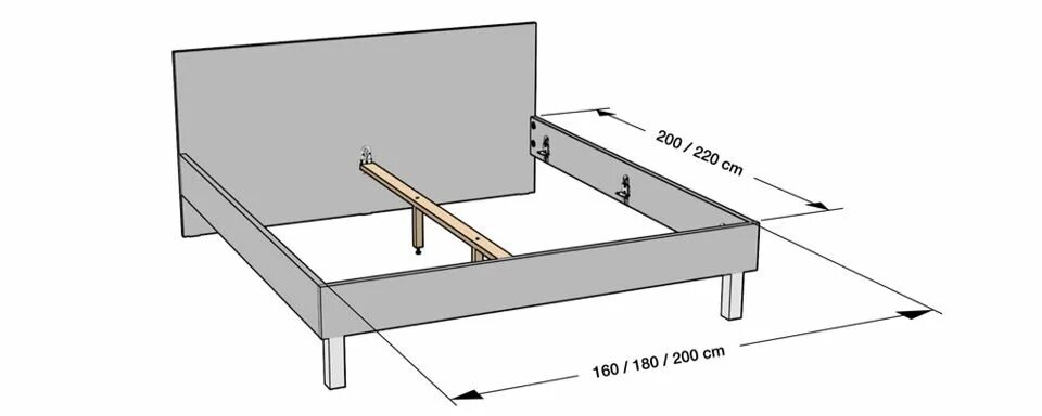 Парящая кровать своими руками чертежи Size of double bed. Double beds, Home decor, Decor