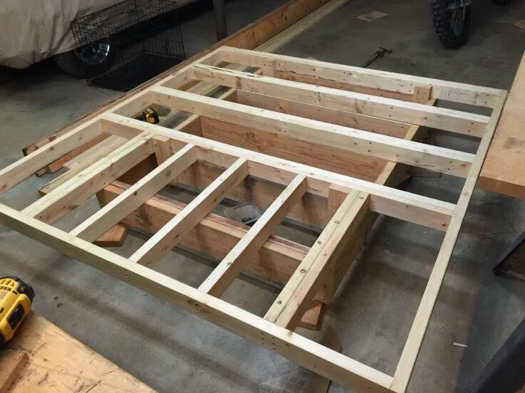 Парящая кровать своими руками чертежи фото Floating Bed (Kinda) - Creativity post Floating bed, Floating bed frame, Bed int