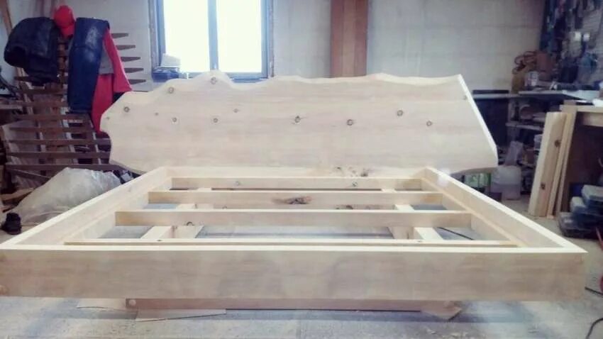 Парящая кровать своими руками из дерева чертеж Как сделать "ПАРЯЩУЮ" кровать: 480 чертежей и пошаговых фото