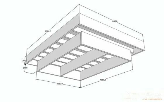 Парящая кровать своими руками из дерева чертеж How to make a soaring bed with lighting with your own hands ♻ Today, so-called s
