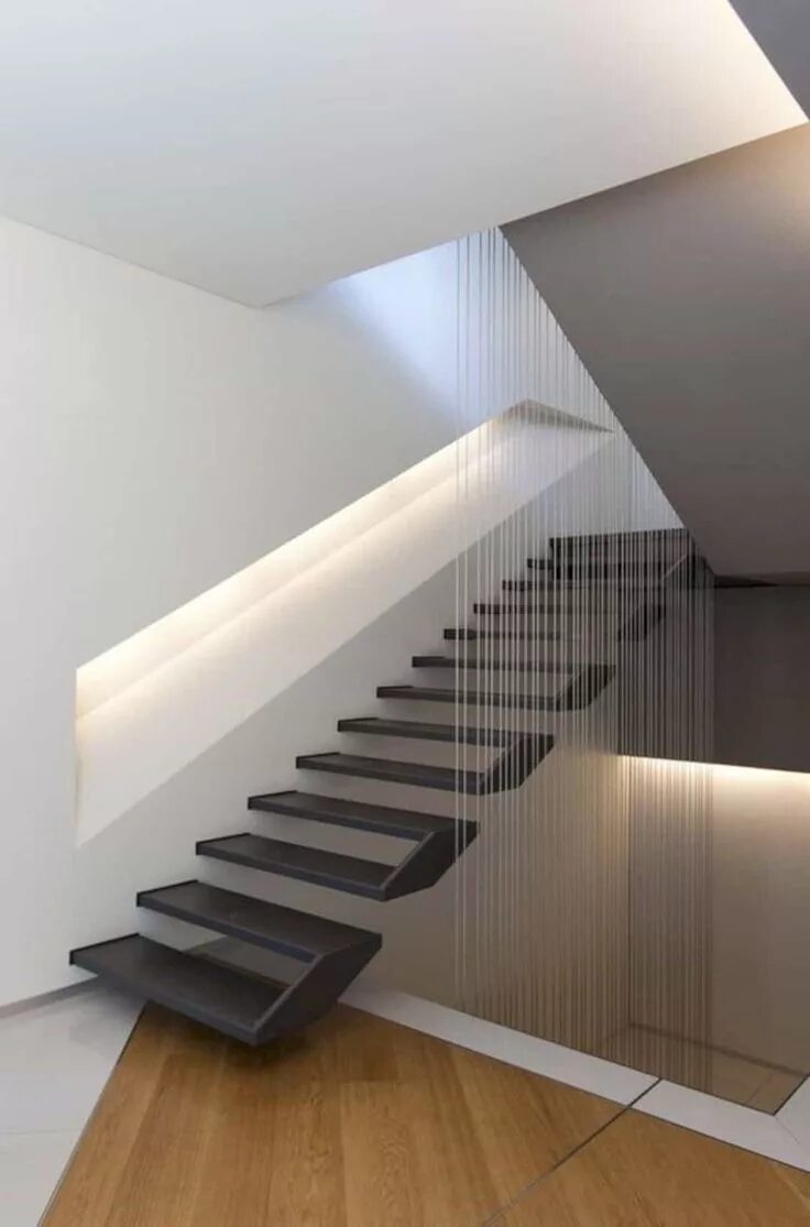 Парящая лестница в частном доме фото 10 Modern And Stylish Floating Staircase Design Ideas For Modern Home Scale mode