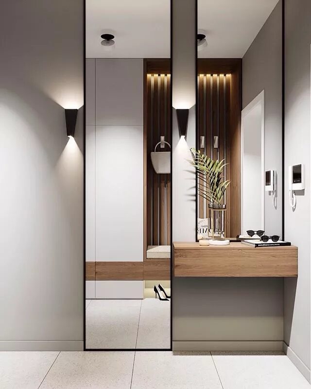 Парящая прихожая фото Pin op #hallway.