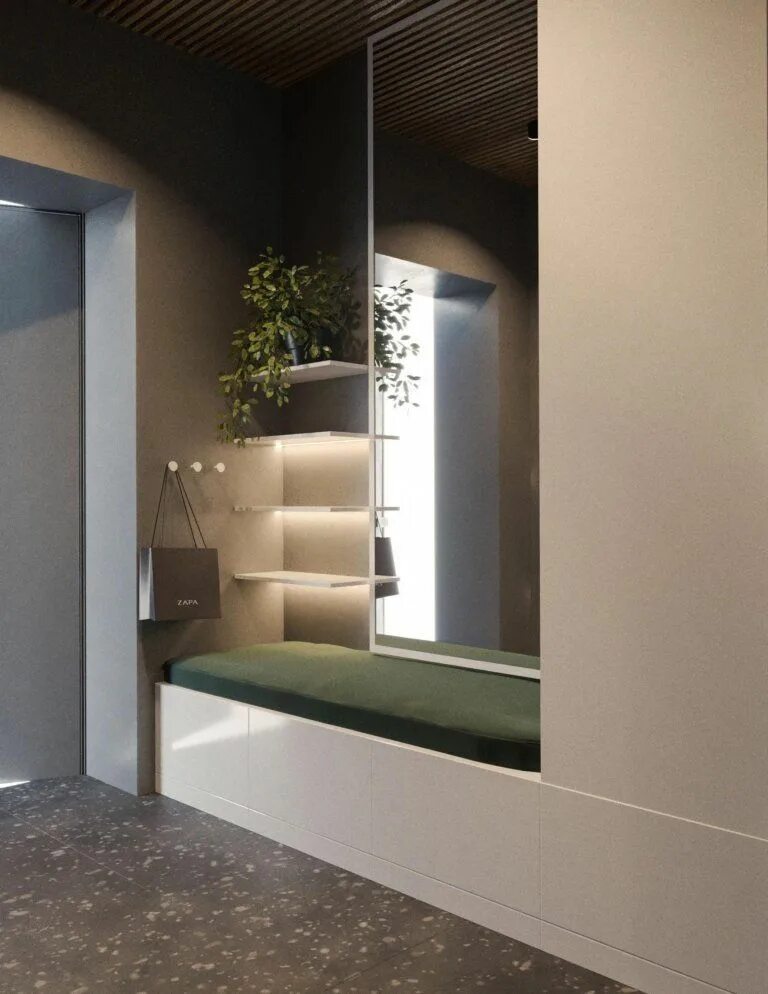 Парящая прихожая фото в интерьере Amazing Hallway Design Furniture Project Ideas - Engineering Discoveries Foyer d