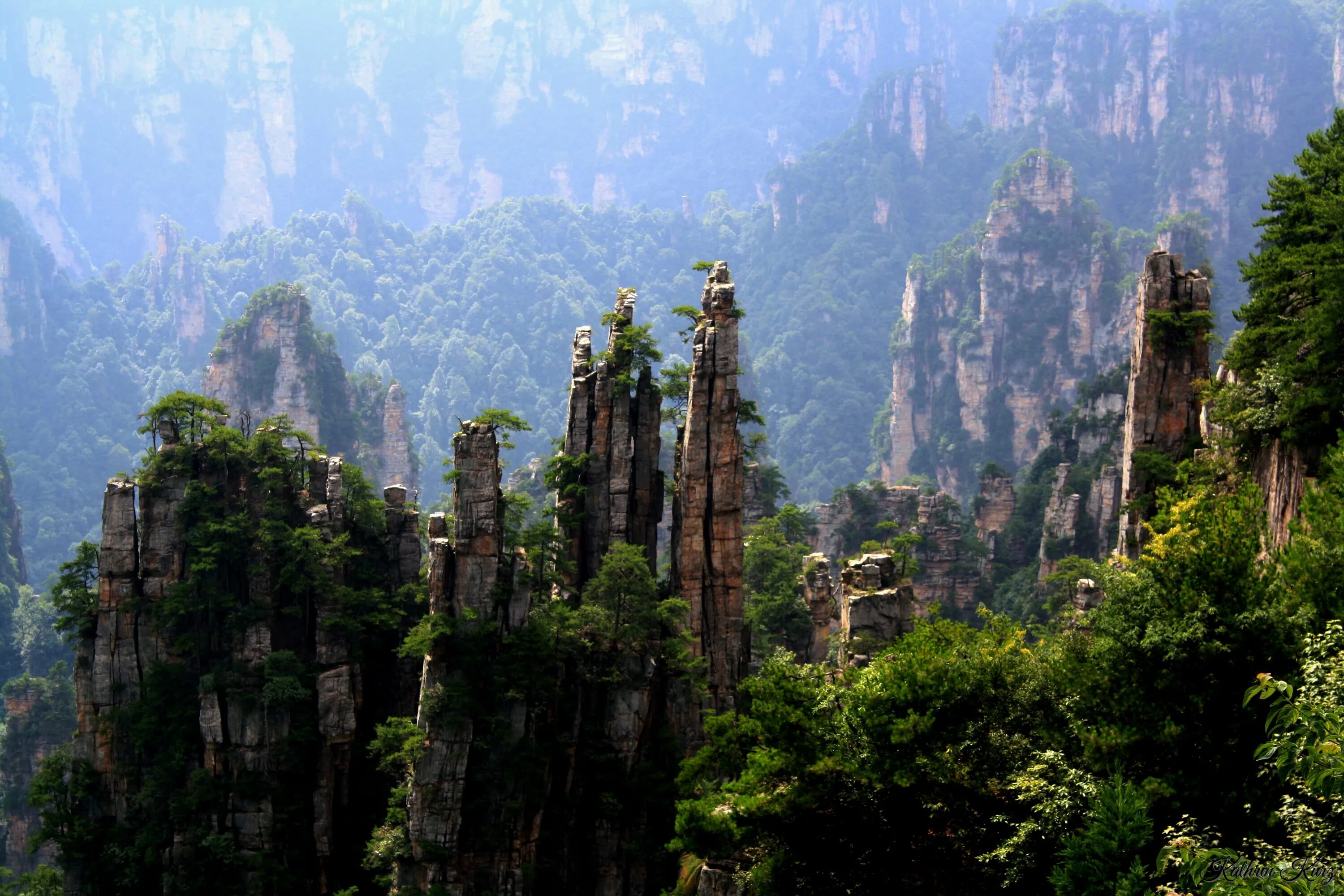 Парящие горы в китае фото Tianzi Mountain in 2020 Nori, Natură, Piatră