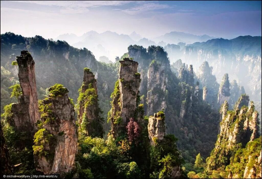 Парящие горы в китае фото Wulingyuantu Daguantai Branch, hotel, China, Hunan, Zhangjiajie, Din Xiang Rong 
