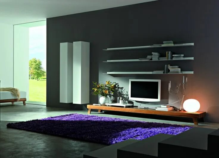 Парящие гостиные фото How to Place Your TV in a Living Room Furniture design modern, Living room desig