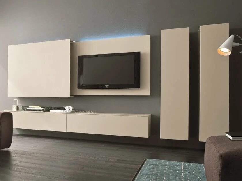 Парящие гостиные фото Стеновые панели Dall'Agnese - slim 13 купить в Москве (47243)