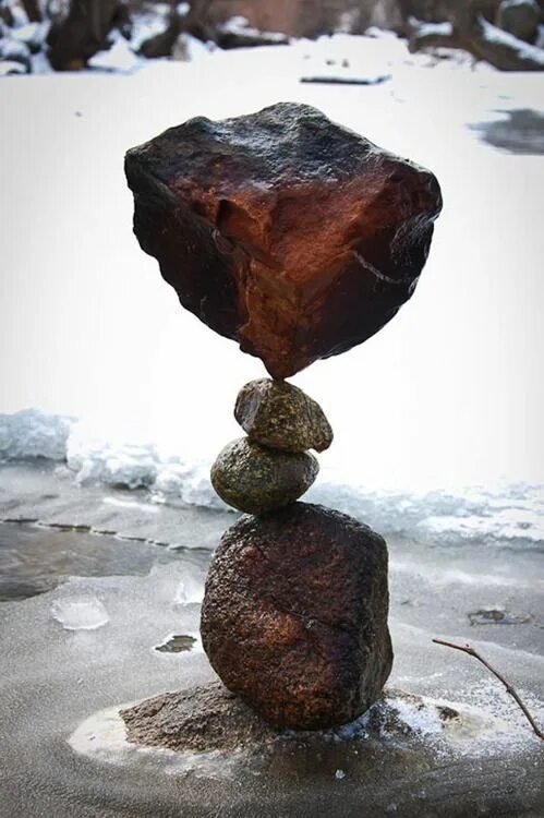 Парящие камни фото Are u kidding me? Wow! Steinskulptur, Steinkunst, Steine