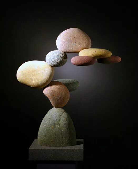 Парящие камни фото Moving from nature to the city - That Creative Feeling in 2024 Stone art, Rock s