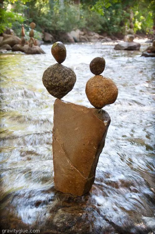 Парящие камни фото Pin op xếp đá Stenen, Meditatie, Kunst