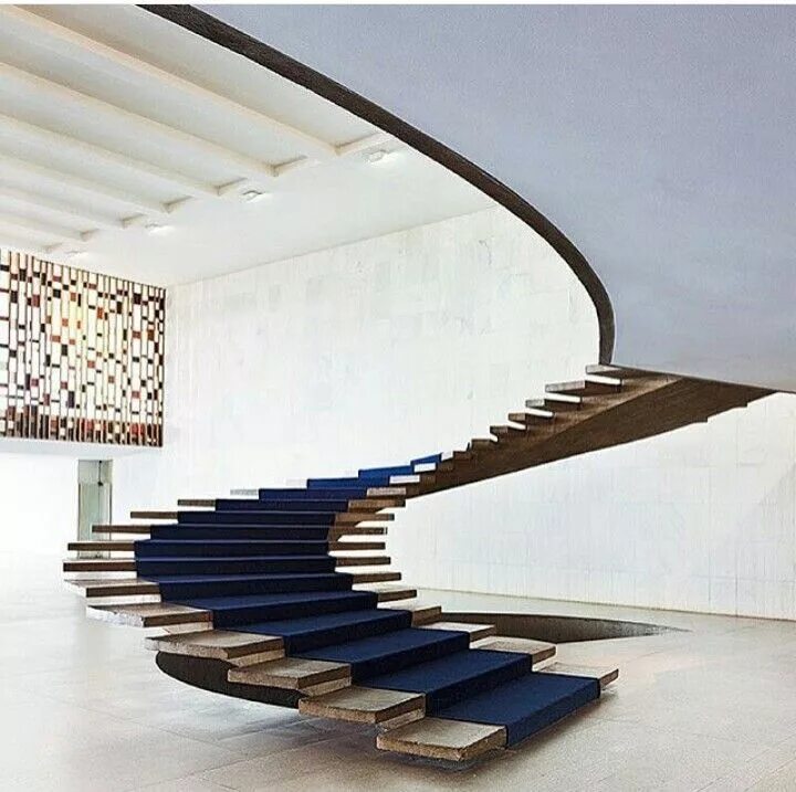 Парящие лестницы для дома фото Pin su СТУПЕНЬКИ Scala moderna, Disegno scala, Scale moderne