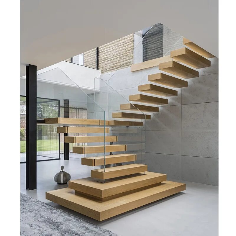 Парящие лестницы для дома фото Building Hidden Beam Marble House Spiral Stair Steel Beam Floating Stairs - Buy 