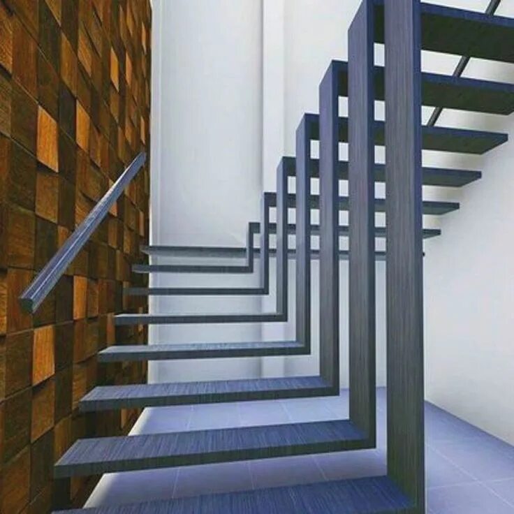 Парящие лестницы из металлоконструкций для дома фото 80 Examples of Creative Architecture - Richpointofview Modern stairs, Modern sta