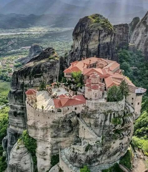 Парящие монастыри метеоры в греции фото Top 10 meteora monastery ideas and inspiration