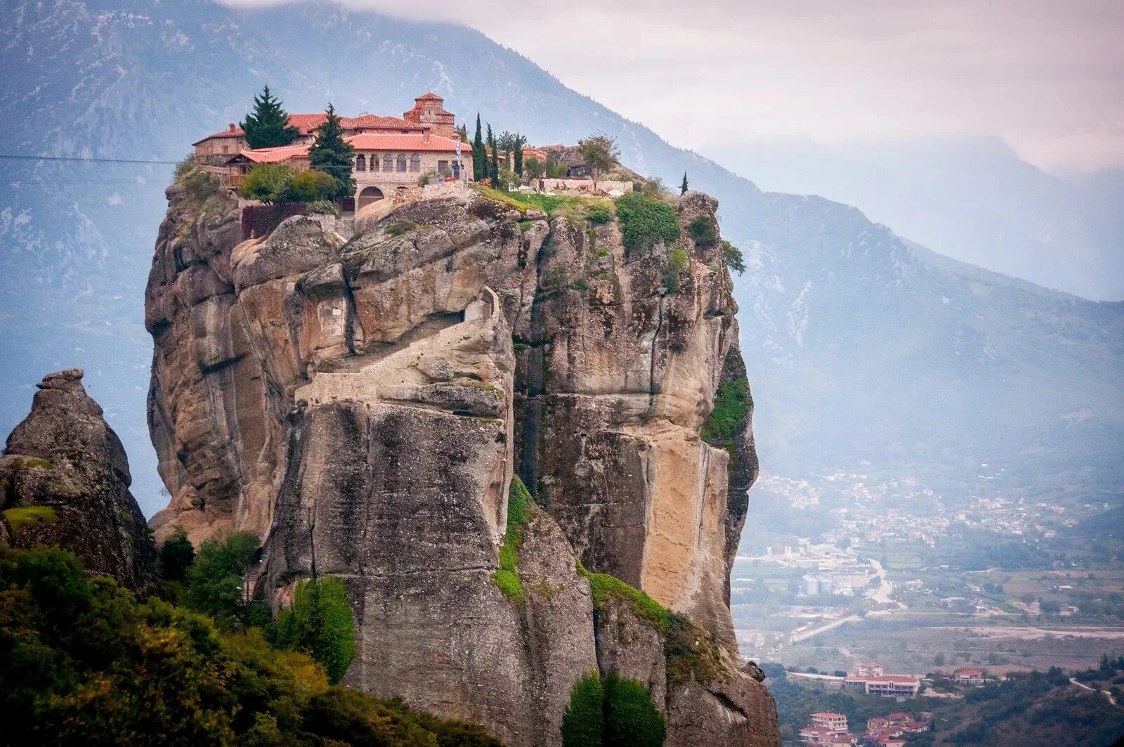 Парящие монастыри метеоры в греции фото The Meteora Geology, Formation " Geological Wonders