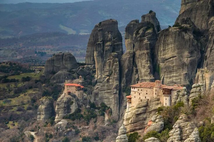 Парящие монастыри метеоры в греции фото 5 Essential Tips for Visiting Metéora Monasteries Meteora, Meteora greece, Greec