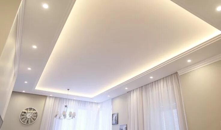Парящие потолки гипсокартон фото Pin on Techos Pop false ceiling design, Ceiling design, False ceiling design