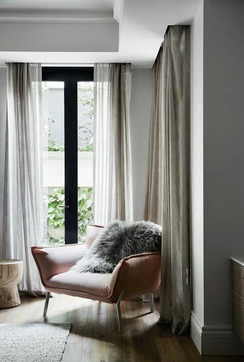 Парящие шторы фото Новости Décoration intérieure, Deco appartement, Déco intérieure