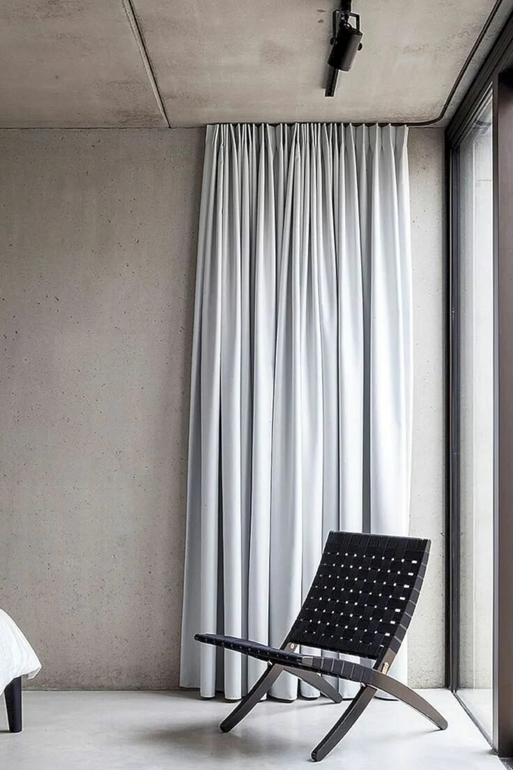 Парящие шторы фото 15 Extraordinary Minimalist Curtain Ideas That You Can Implement in Your Home - 