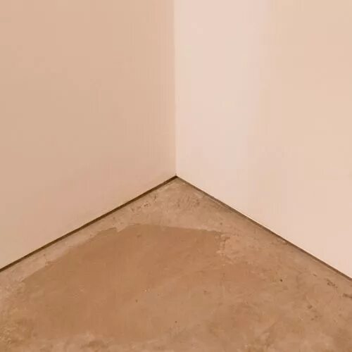 Парящие стены без плинтуса фото Modern Walls and My Distaste for Trim