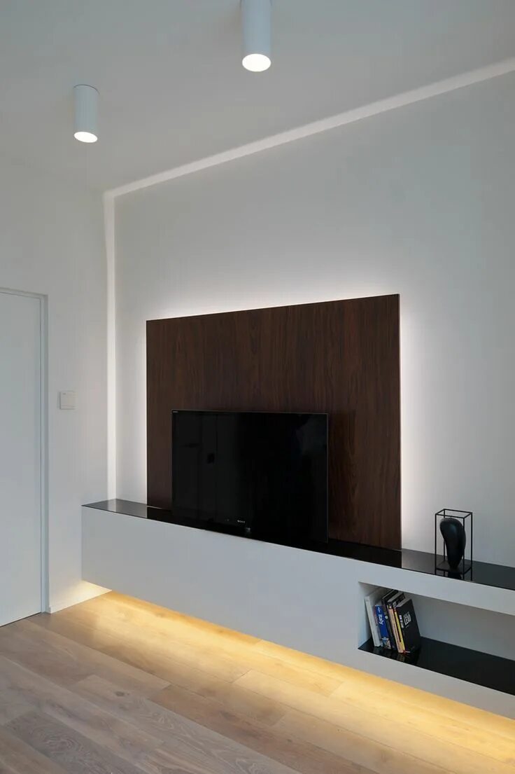 Парящие стены в интерьере фото UltraLinx Minimalism interior, Minimal interior design, Minimalist interior