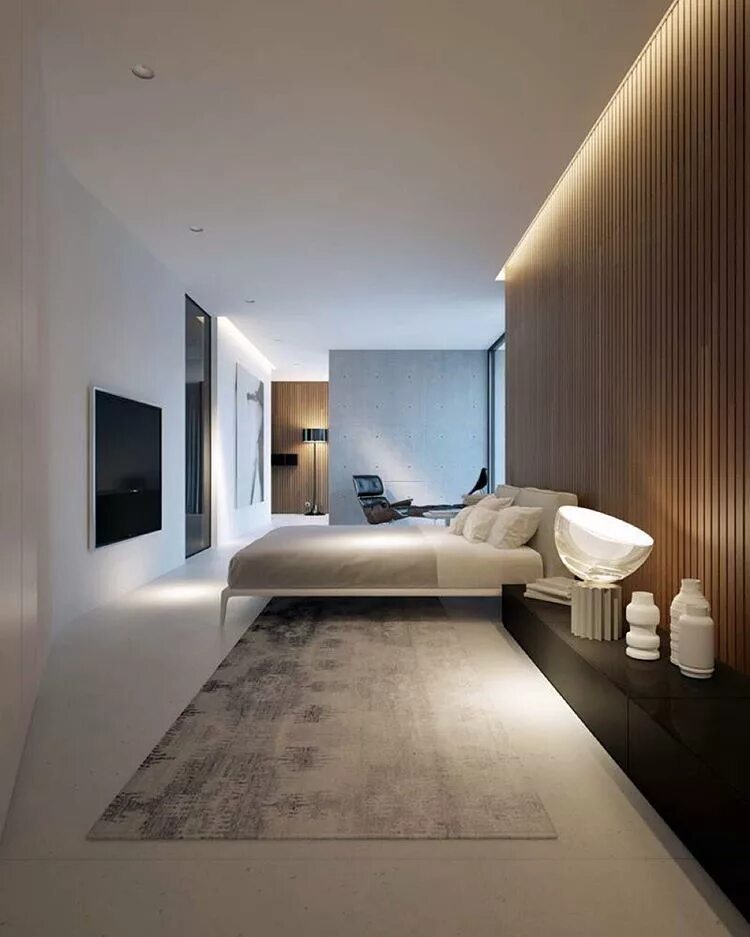 Парящие стены в интерьере фото в квартире Design&Live on Instagram: "#House with Piano by Dmitry Petrov & Lana Face in Chi