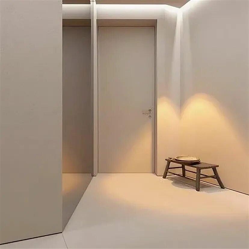 Парящие стены в интерьере как сделать Пин на доске Interior design Интерьер, Плинтус, Стена