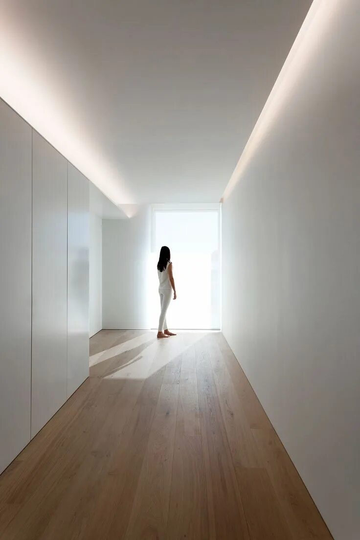 Парящие стены в интерьере как сделать House in Ruzafa. Casa en Ruzafa. #FranSilvestreArquitectos #AlfaroHofmann #house