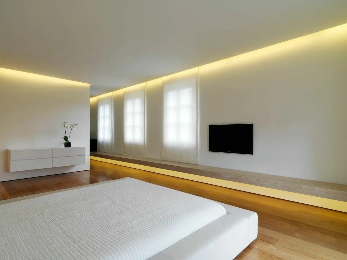 Парящие стены в интерьере как сделать Soldati House Interior by Victor Vasilev (17) Minimalist interior design, Minima