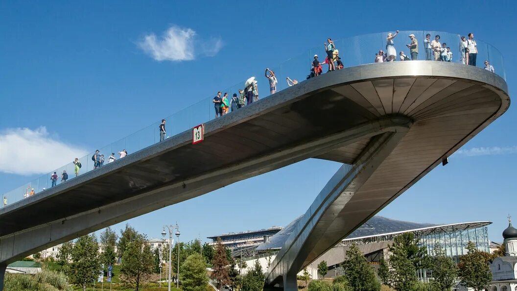 Парящий мост фото Тело четвёртого диггера нашли в Москве под Парящим мостом