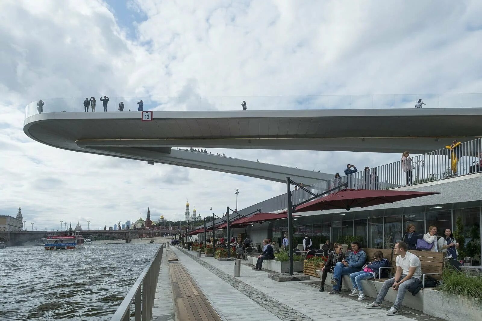 Парящий мост в москве фото Проект - поставка товаров для Парящий мост, Москва