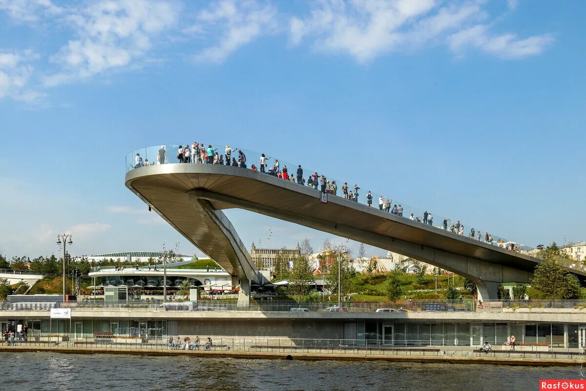 Парящий мост в парке зарядье фото Один день как вся жизнь! Москва и ...BTS...ч.3 Алёна-Самара Дзен