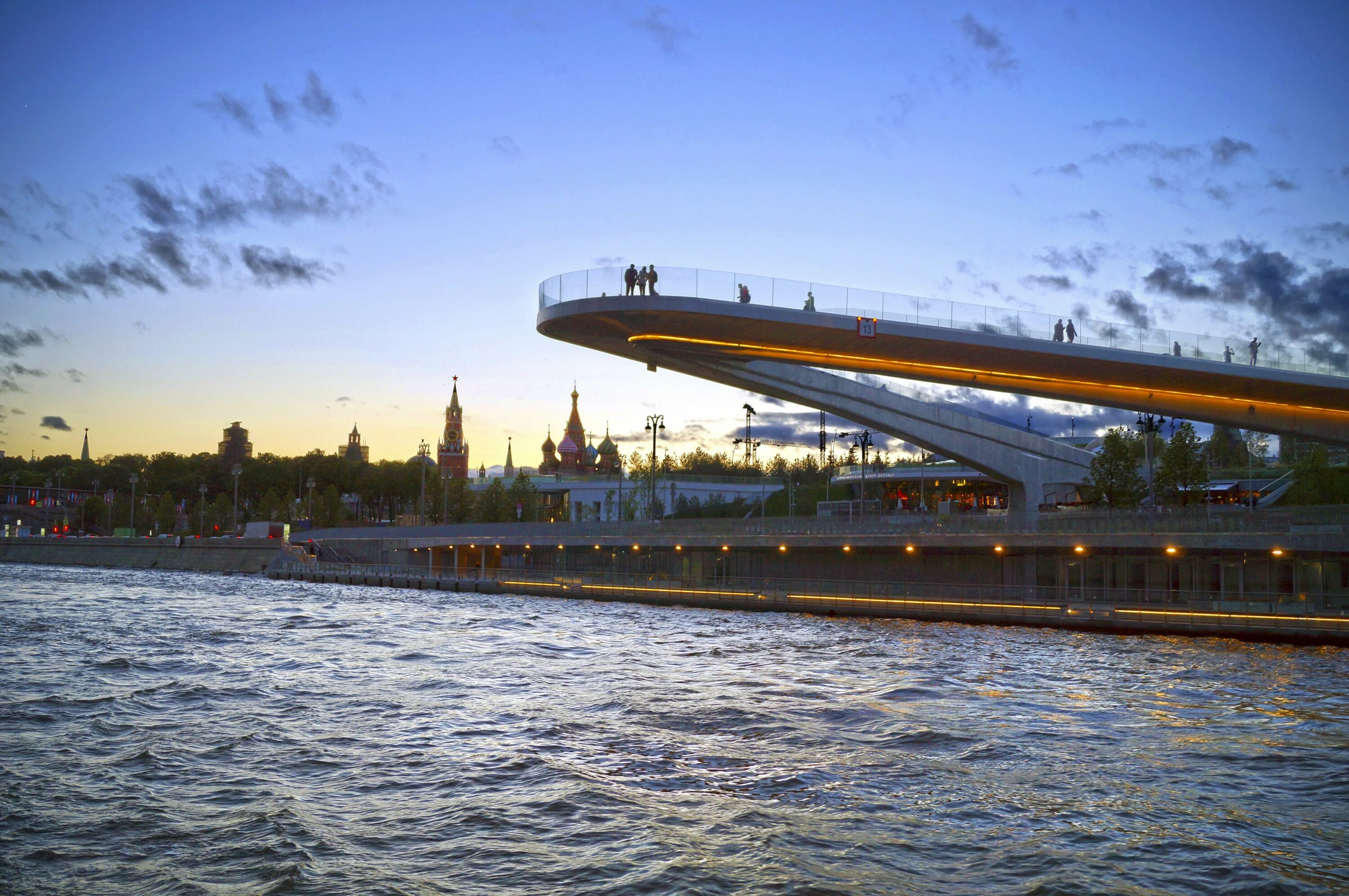 Парящий мост в зарядье фото Фото Парящий мост. на фотохостинге Fotoload