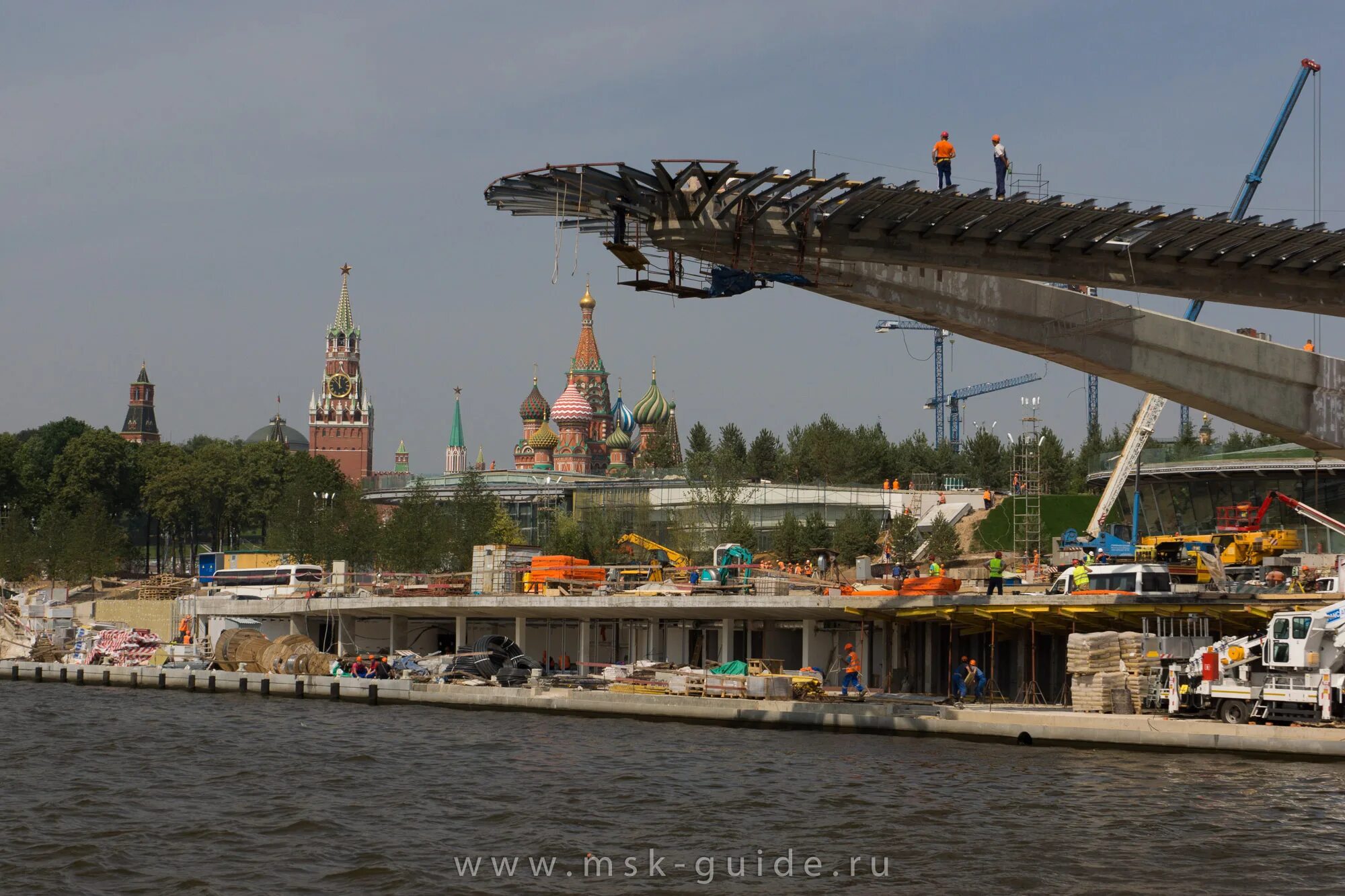 Парящий мост в зарядье фото Парк Зарядье в Москве: как доехать, метро, часы работы 2024 и цена билетов, офиц