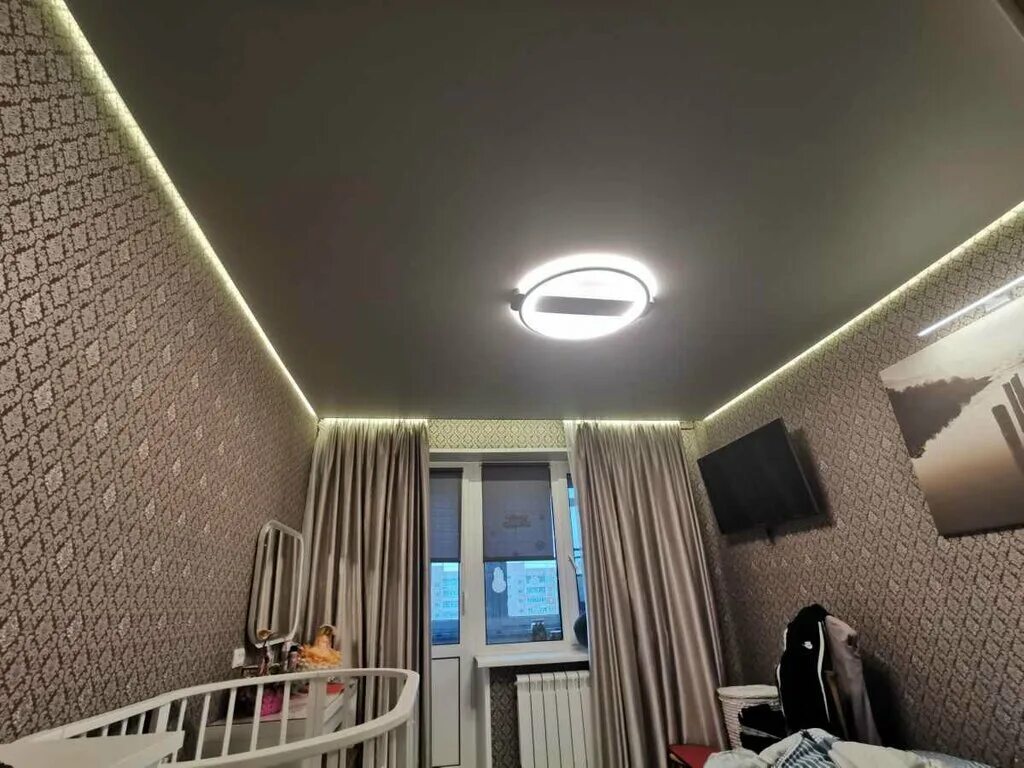 Парящий потолок без подсветки фото LuxCeil, ceiling systems, Sochi, Vinogradnaya Street, 2/3В - Yandex Maps