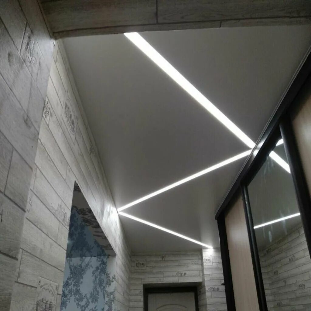 Парящий потолок со световыми линиями фото Vash Potolok, ceiling systems, Bryansk, Odesskaya ulitsa, 7 - Yandex Maps