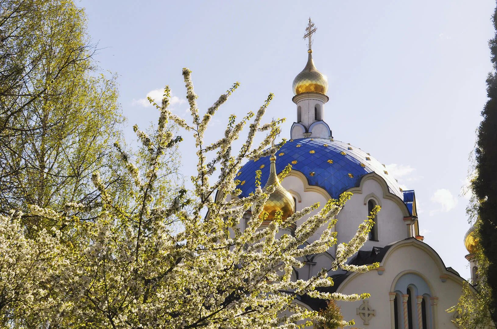 Пасха фото храма Why Are the Orthodox Divine Services So Different? Church Blog