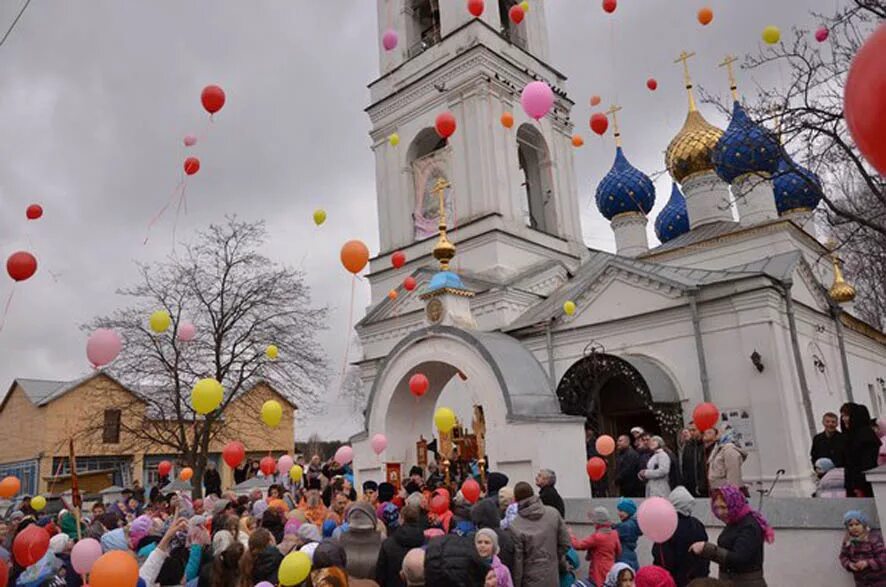 Пасха фото храма 2019. Ярославль. Детский Пасхальный фестиваль