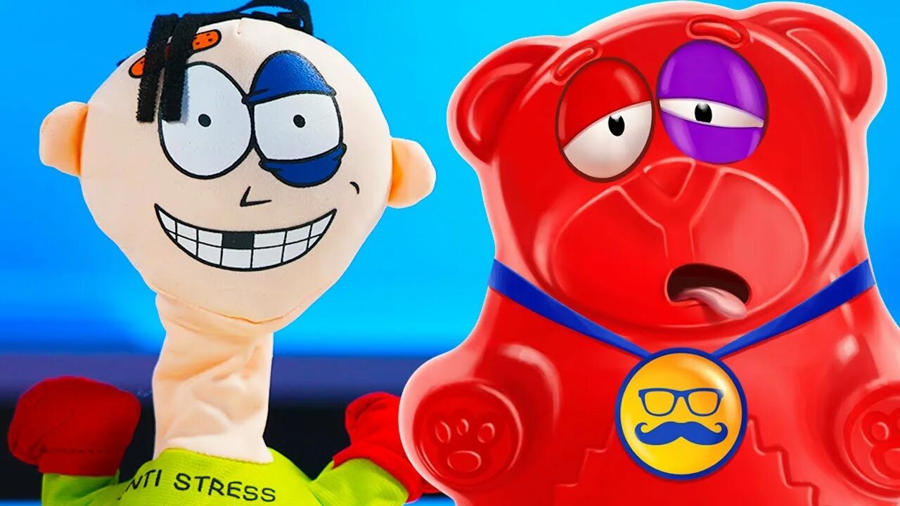 Паша из желейного медведя валерки фото HATER ANTI STRESS Y 14 REGALOS PARA EL DÍA DE PASHA Y EL 8º ANIVERSARIO DEL CANA