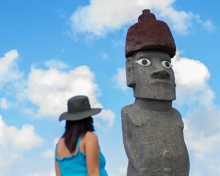 Пасха остров смешные статуи фото Easter Island: A Photo Journey Through Paradise Babymoon destinations, Zika free