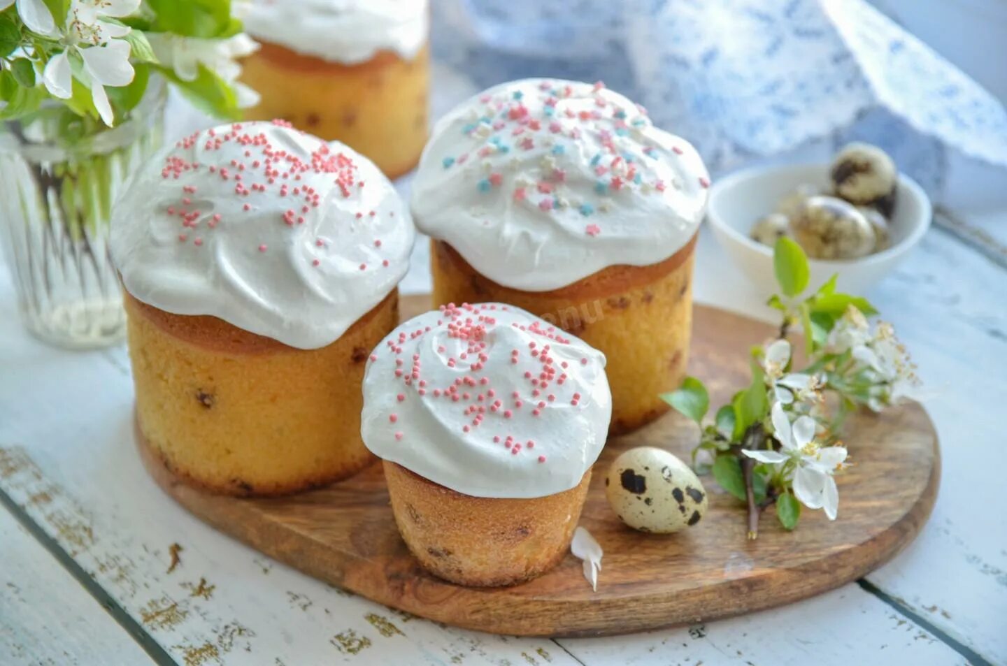 Пасха простые рецепты с фото Пасхальный кулич без дрожжей - 1000.menu