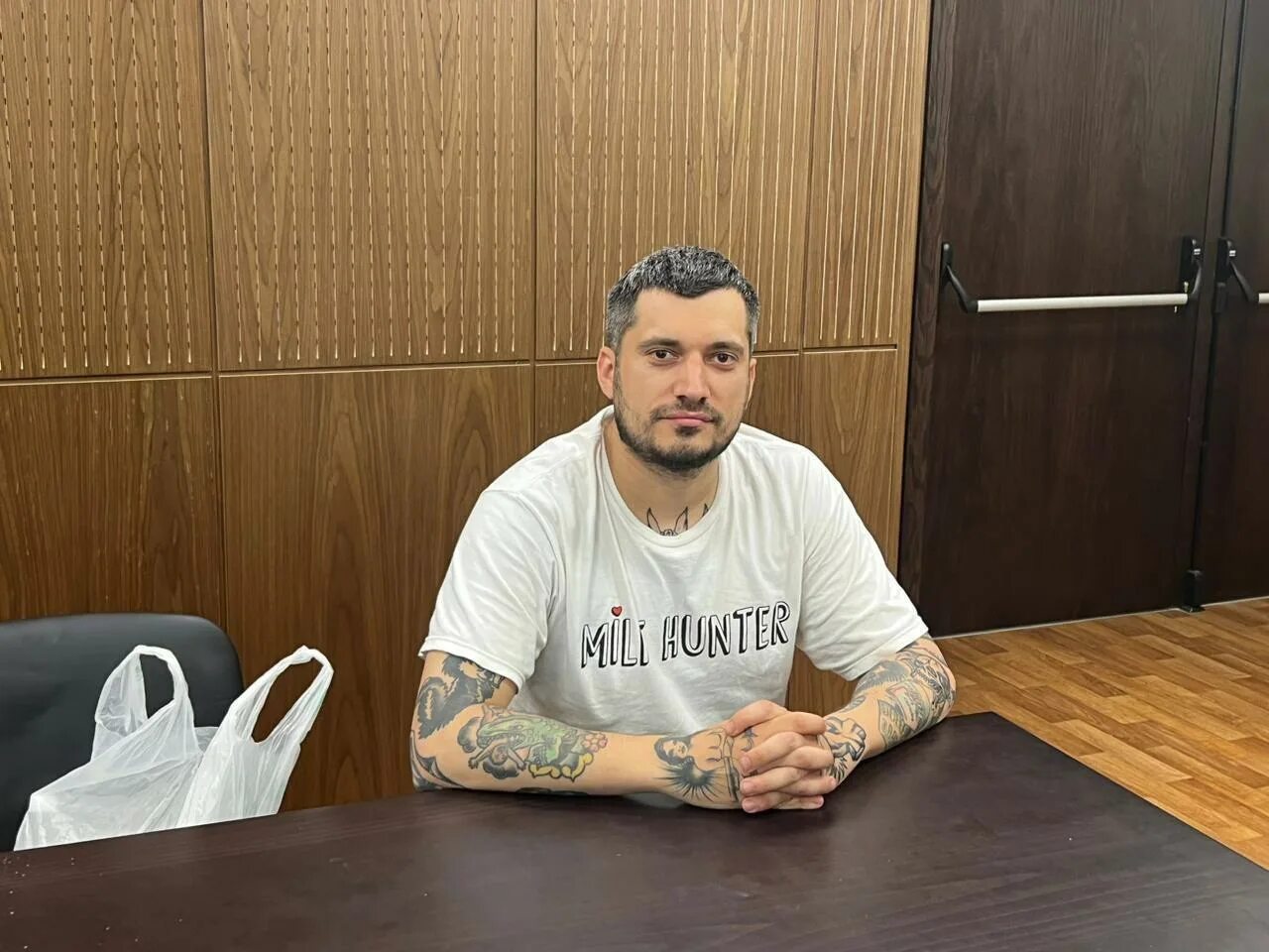 Паша техник фото оксимирона Рэпера Пашу Техника арестовали на 13 суток за тату с Карлсоном и свастикой: Паве