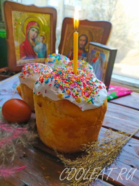 Пасха в духовке рецепт с фото Пасхальный кулич с изюмом на Пасху 2023