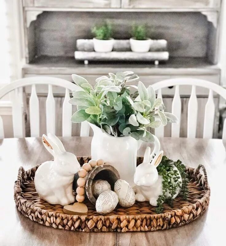 Пасхальный декор своими руками Beautiful Easter Decorations & Crafts That Will Delight You