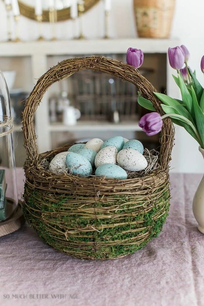 Пасхальный декор своими руками 21 DIY Easter Decor Ideas You Wish You Made Diy easter decorations, Easter diy, 