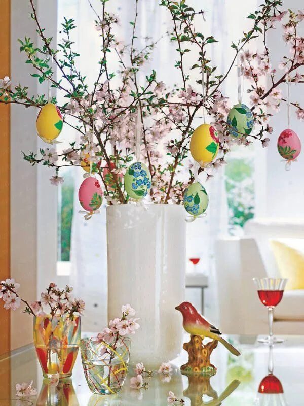 Пасхальный декор своими руками Детали: пасха Diy easter decorations, Easter centerpieces, Spring easter decor