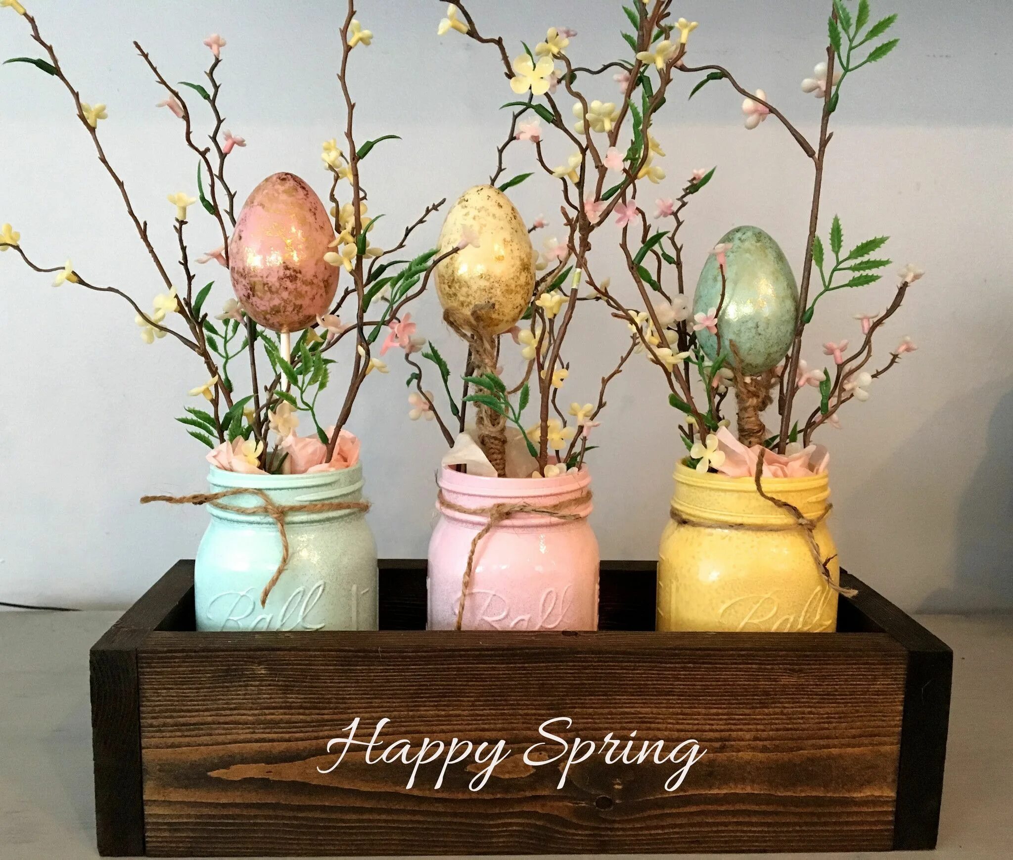 Пасхальный декор своими руками Pin on DIY Home Decor Spring