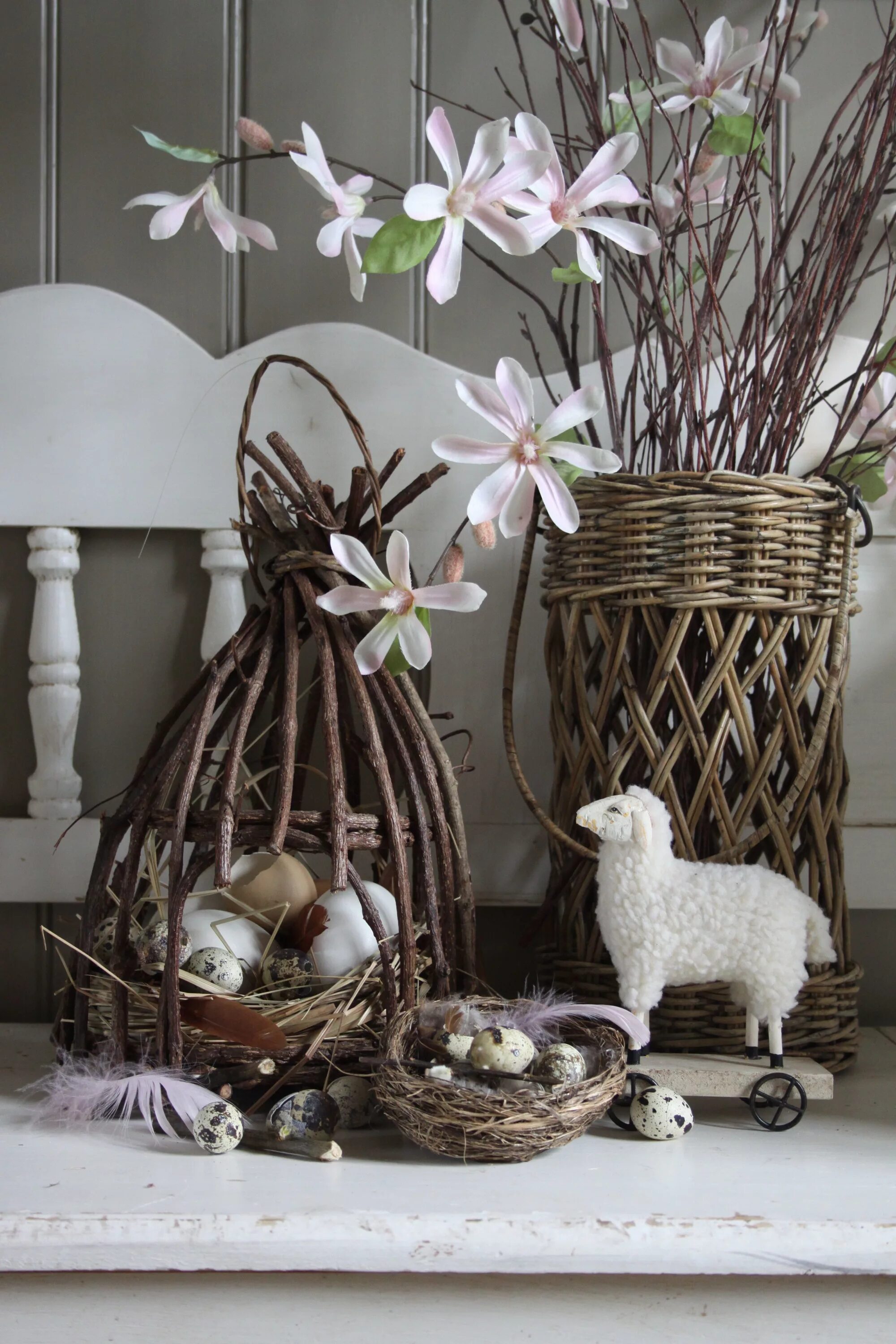 Пасхальный декор своими руками 100 Ideen für originelle Osterdekoration Dekoration, Diy ostern, Frühlingsdekora